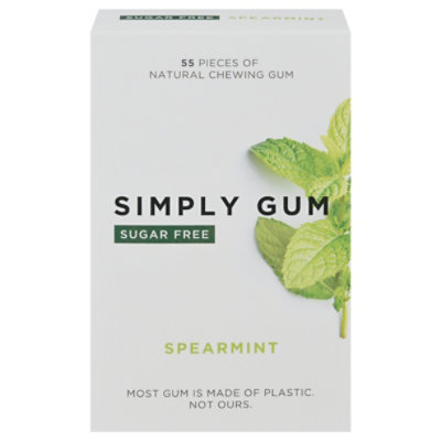 Simply Gum Sf Spearmint Chewing Gum 55ct - 55 CT - Image 3