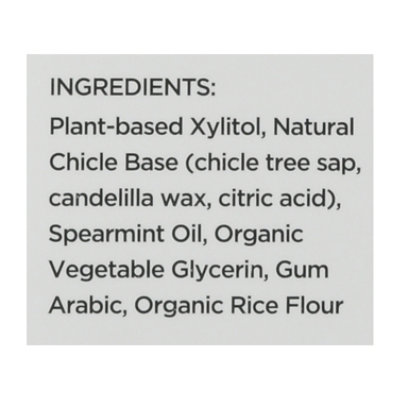 Simply Gum Sf Spearmint Chewing Gum 55ct - 55 CT - Image 5