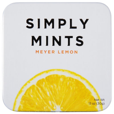 Simply Gum Meyer Lemon Mints 1.1oz - 1.1 OZ - Image 2