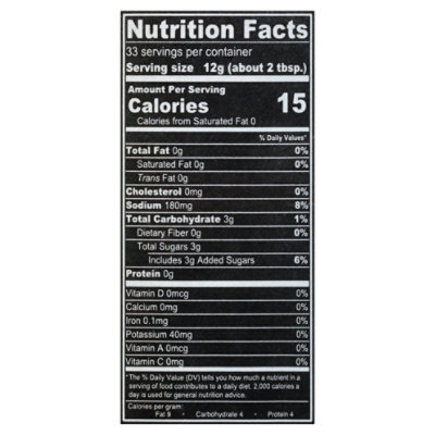 Wahlburgers Bbq Sauce - 14.5 OZ - Image 4