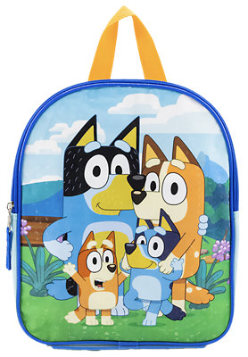 Fast Forward Bluey Mini Backpack - Each - Image 1