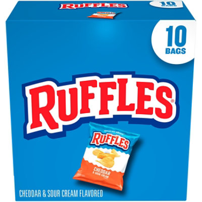Ruffles Cheddar & Sour Cream Multi Pack - 10 Count - Image 2