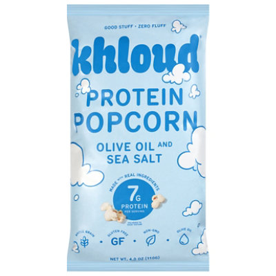 Khloud Popcorn Olive Oil & Sea Salt 4oz - 4 OZ - Image 2