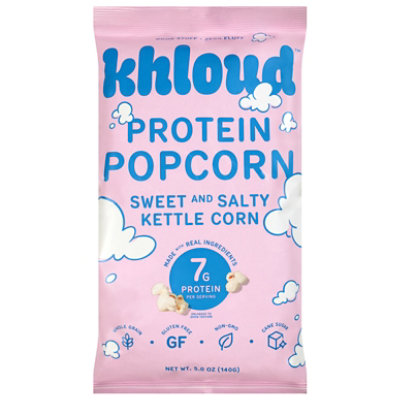 Khloud Popcorn Kettle Corn 5oz - 5 OZ - Image 2