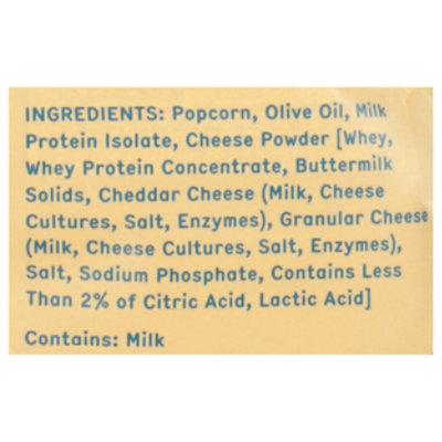 Khloud Popcorn White Cheddar 4oz - 4 OZ - Image 4