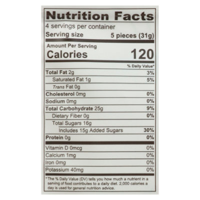 Spark Organic Superfruit Chews 4oz - 4 OZ - Image 4