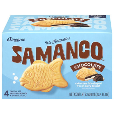 Binggrae Samanco Taiyaki Choco, 20.4 Oz - 20.4 OZ - Image 2