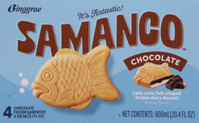Binggrae Samanco Taiyaki Choco, 20.4 Oz - 20.4 OZ - Image 5