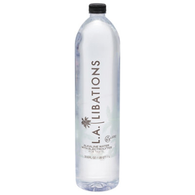 La Libations Alkaline Water 1lt - 1 LT - Image 1