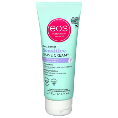 Eos Senstiv Shave Cream 2.5oz - 2.5 OZ - Image 1