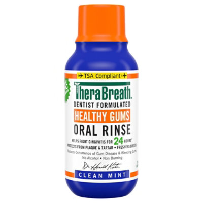 Therabreath Mw Clean Mint 3oz - 3 OZ - Image 1