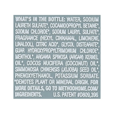 Method Mens 2n1 Shmp&cond 3.4z - 3.4 OZ - Image 4