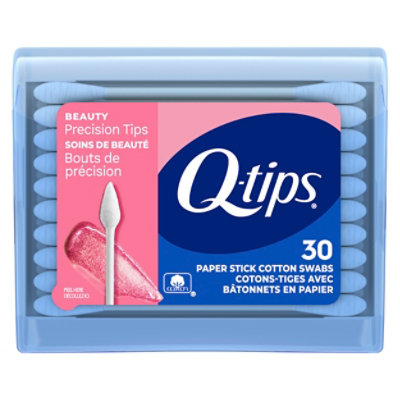 Q-tips Precision Swabs 30ct - 30 CT - Image 1
