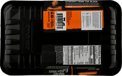 Rastelli's Angus Beef Burger Bacon Cheddar - 5.33 OZ - Image 6