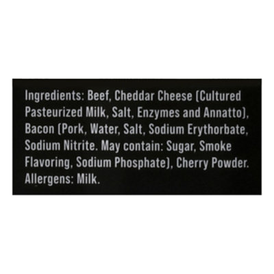 Rastelli's Angus Beef Burger Bacon Cheddar - 5.33 OZ - Image 5