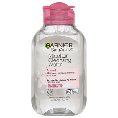 Garn Micelar Wtr Org Pnk 100ml - CT - Image 1