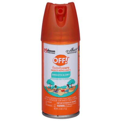 Off Fc Smth Dry Aero 2.5oz - 2.5 OZ - Image 1