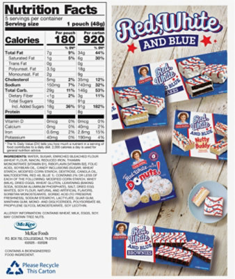 Little Debbie Red White And Blue Mini Muffins Family Pack - 8.44 OZ - Image 5