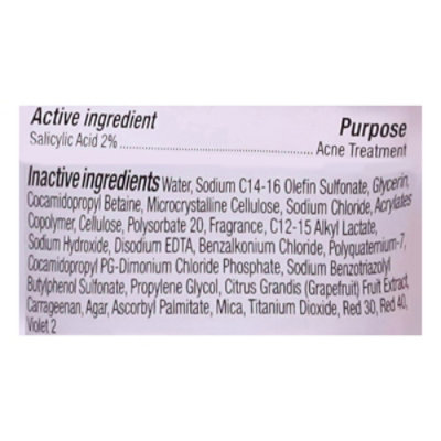 Ntg Of Acn Wsh Pnk Grpfrt Scrb - 2 FZ - Image 4