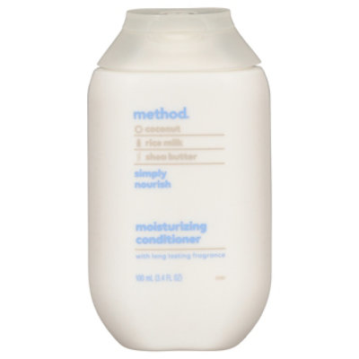 Mthod Smply Nurish Cond 3.4oz - 3.4 OZ - Image 1