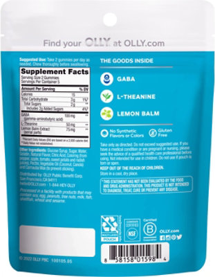 Olly Stress Gummy 10 Ct - 10 CT - Image 5
