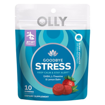 Olly Stress Gummy 10 Ct - 10 CT - Image 2