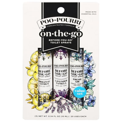 Pourri On The Go 3ct - 3 CT - Image 1