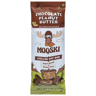 Mooski Bar Chocolate Peanut Butter - 1.59 OZ - Image 2