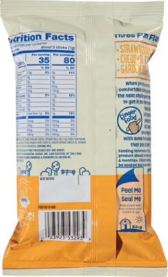 Earth's Best Crunchy Sticks Cheddar Cheese - .56 OZ - Image 6