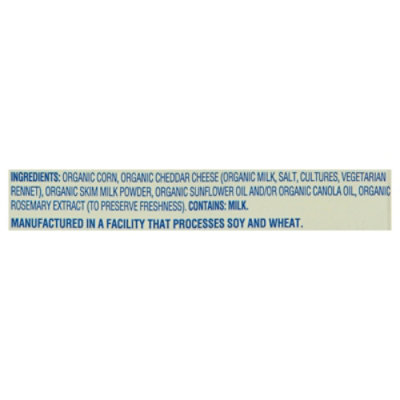 Earth's Best Crunchy Sticks Cheddar Cheese - .56 OZ - Image 5