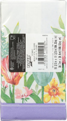 Butterfly Bouquet Guest Towel - 16 CT - Image 4