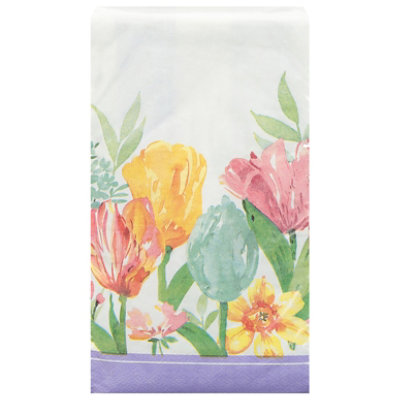 Butterfly Bouquet Guest Towel - 16 CT - Image 1