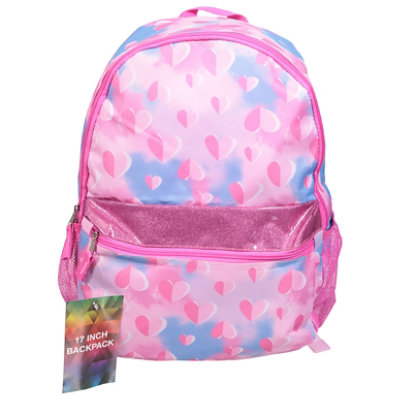 A.D. Sutton Hearts 17 Inch Backpack - Each - Image 2