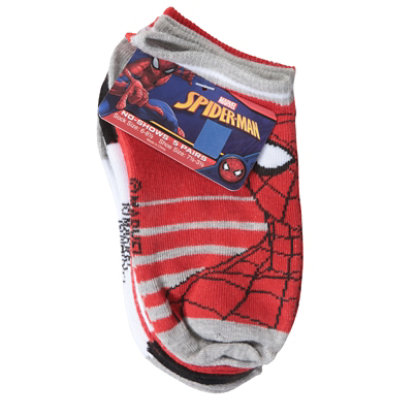 Marvel Kids Spiderman Socks - 5 Pair - Image 3