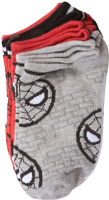 Marvel Kids Spiderman Socks - 5 Pair - Image 4