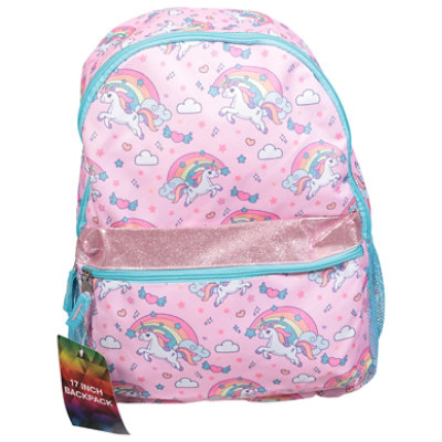 A.D. Sutton Rainbow 17 Inch Backpack - Each - Image 1