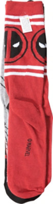 Marvel Deadpool Socks - 1 Pair - Image 4