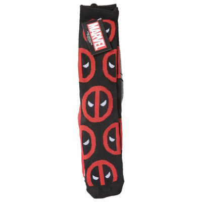 Marvel Deadpool Socks - 1 Pair - Image 1
