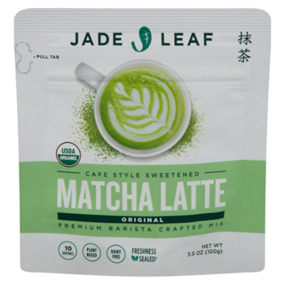 Jade Leaf Tea Matcha Latte Mix - 3.5 OZ - Image 1
