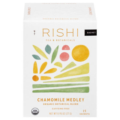 Rishi Tea Hamomile Medley 15pc - 15 CT - Image 3