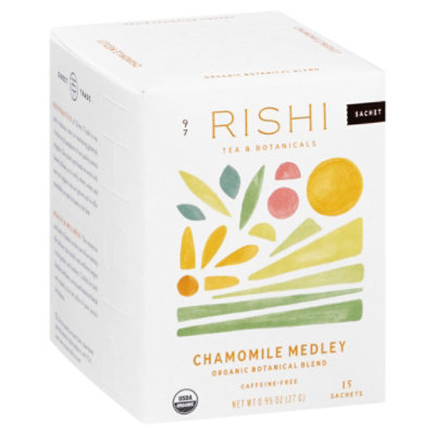 Rishi Tea Hamomile Medley 15pc - 15 CT - Image 1