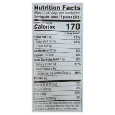 Signature Select Slightly Dipped Dark Chocolate Almonds 6 Oz - 6 OZ - Image 3