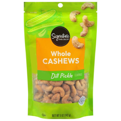 Signature Select Dill Pickle Whole Cashews 5oz - 5 OZ - Image 2
