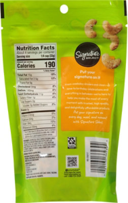 Signature Select Dill Pickle Whole Cashews 5oz - 5 OZ - Image 5