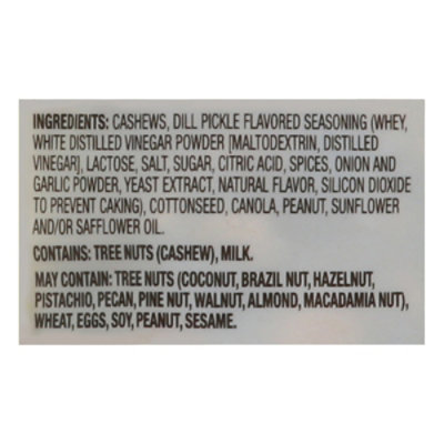 Signature Select Dill Pickle Whole Cashews 5oz - 5 OZ - Image 4
