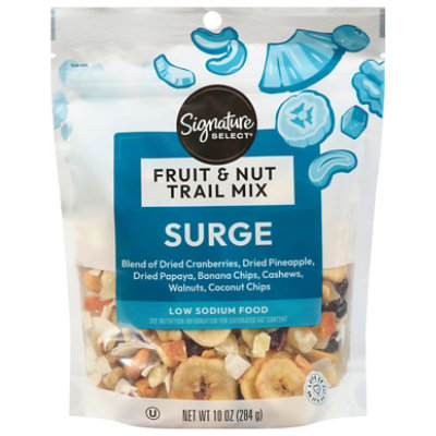 Signature Select Fruit & Nut Energy Trail Mix 10 Oz - 10 OZ