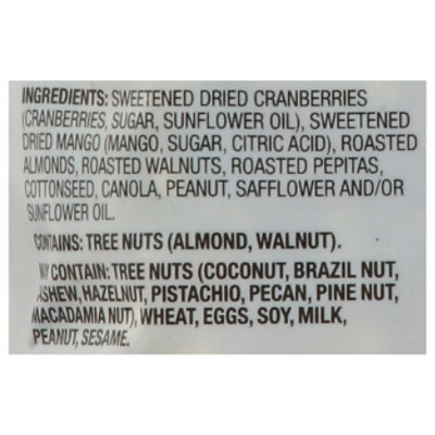 Signature Select Fruit & Nut W/omega 3 Trail Mix 10 Oz - 10 OZ - Image 4