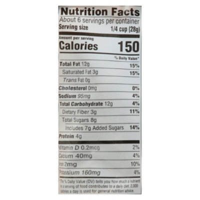 Signature Select Slightly Dipped French Vanilla Dark Chocolate Almonds 6 Oz - 6 OZ - Image 3