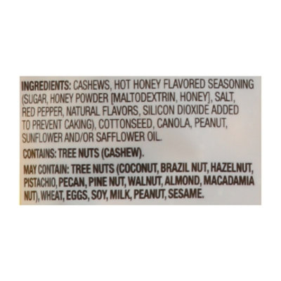 Signature Select Hot Honey Whole Cashews 5oz - 5 OZ - Image 4