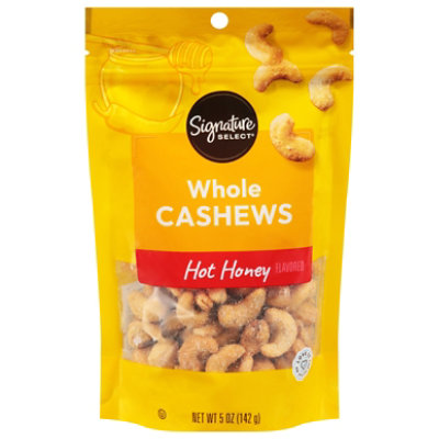Signature Select Lemon Pepper Cashews 5 Oz - 5 OZ - safeway